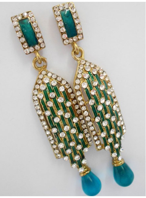 Kundan Earrings